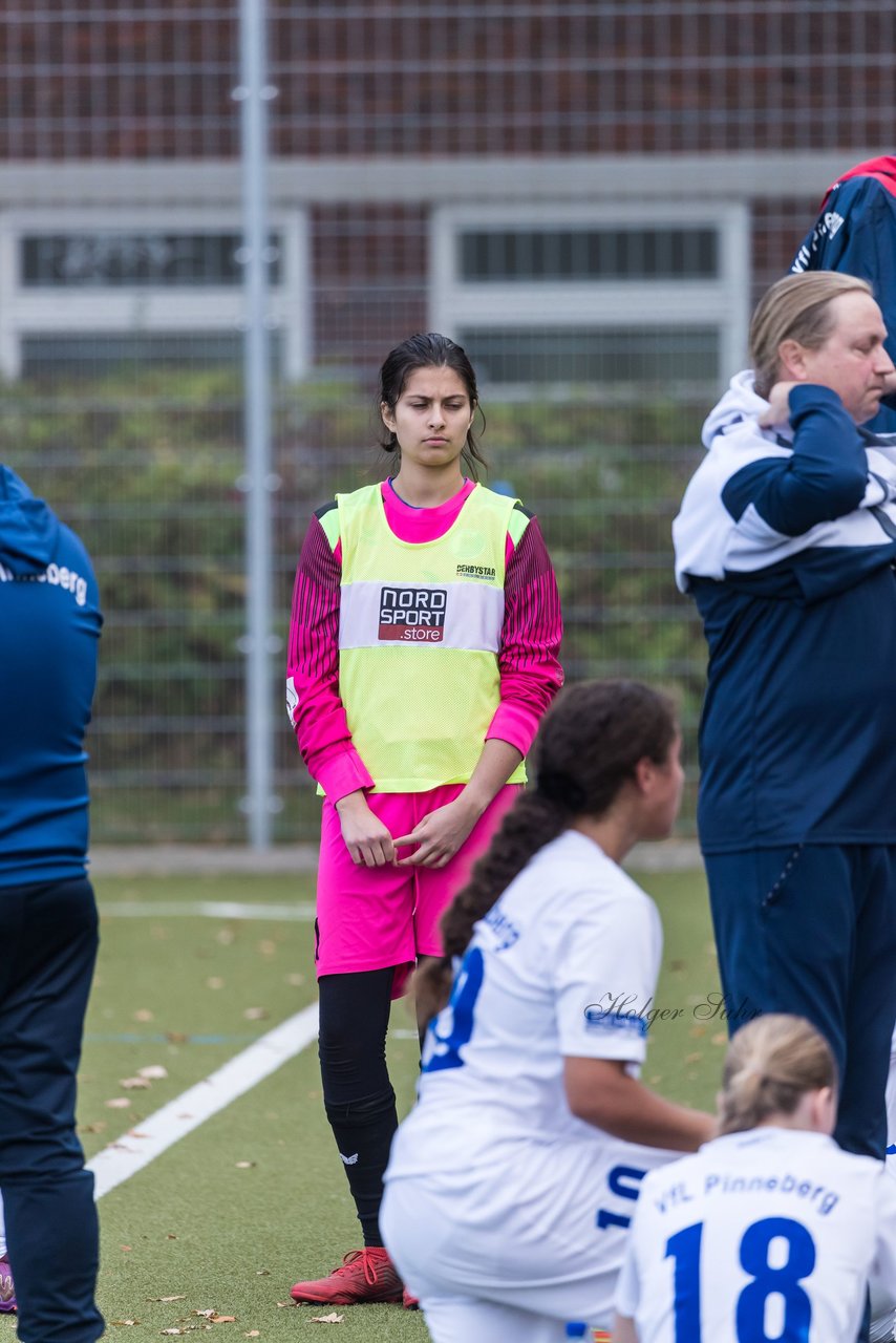 Bild 246 - wBJ Alstertal-Langenhorn - VfL Pinneberg : Ergebnis: 2:3